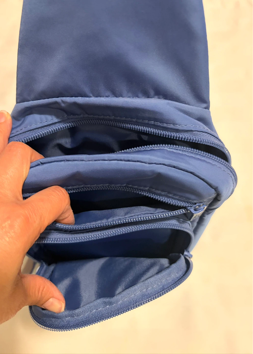 Reebok Blue Sling Backpack - photo 4