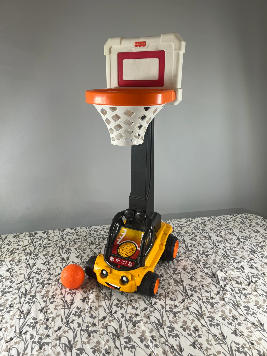 Fisher-Price Basketball Hoop with Car Base