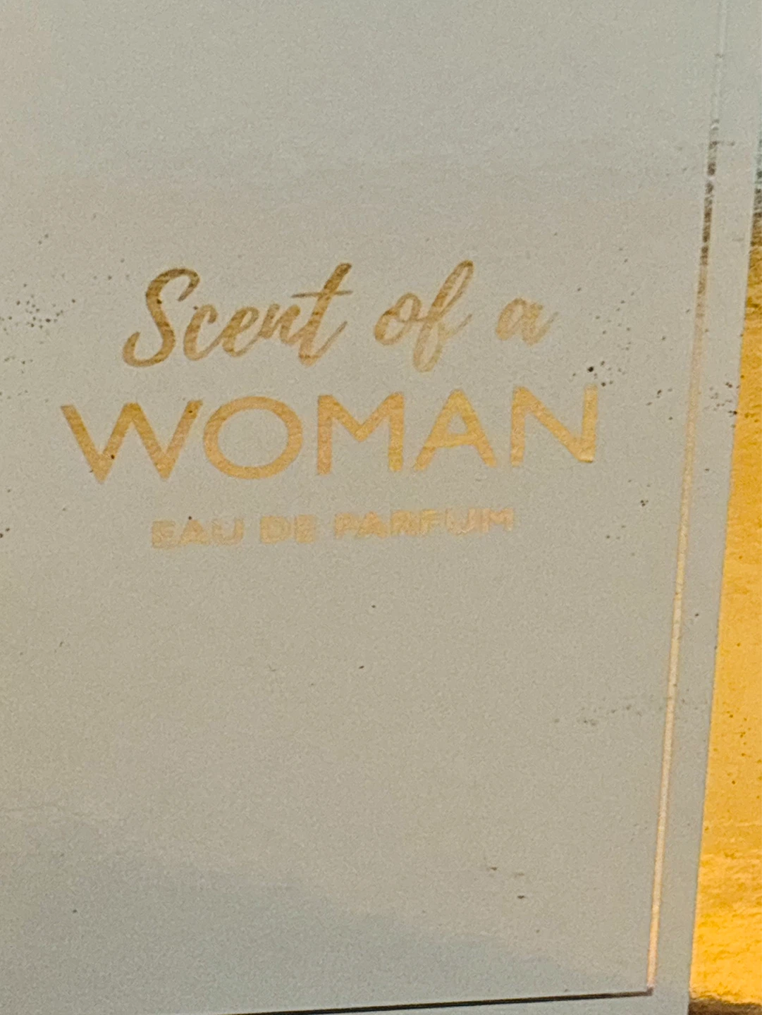 Scent of a Woman Eau de Parfum - photo 4