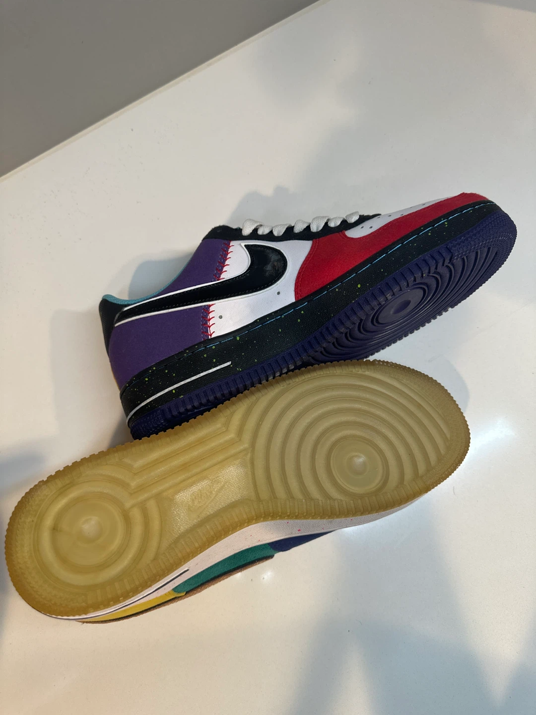 Nike Air Force 1 Low 'Los Angeles' Sneakers - photo 2
