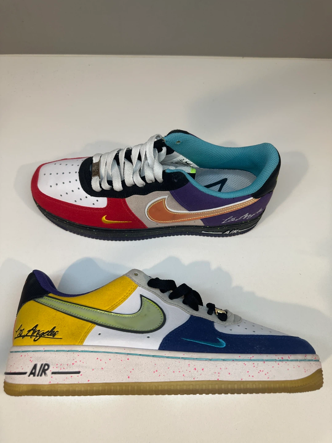 Nike Air Force 1 Low 'Los Angeles' Sneakers