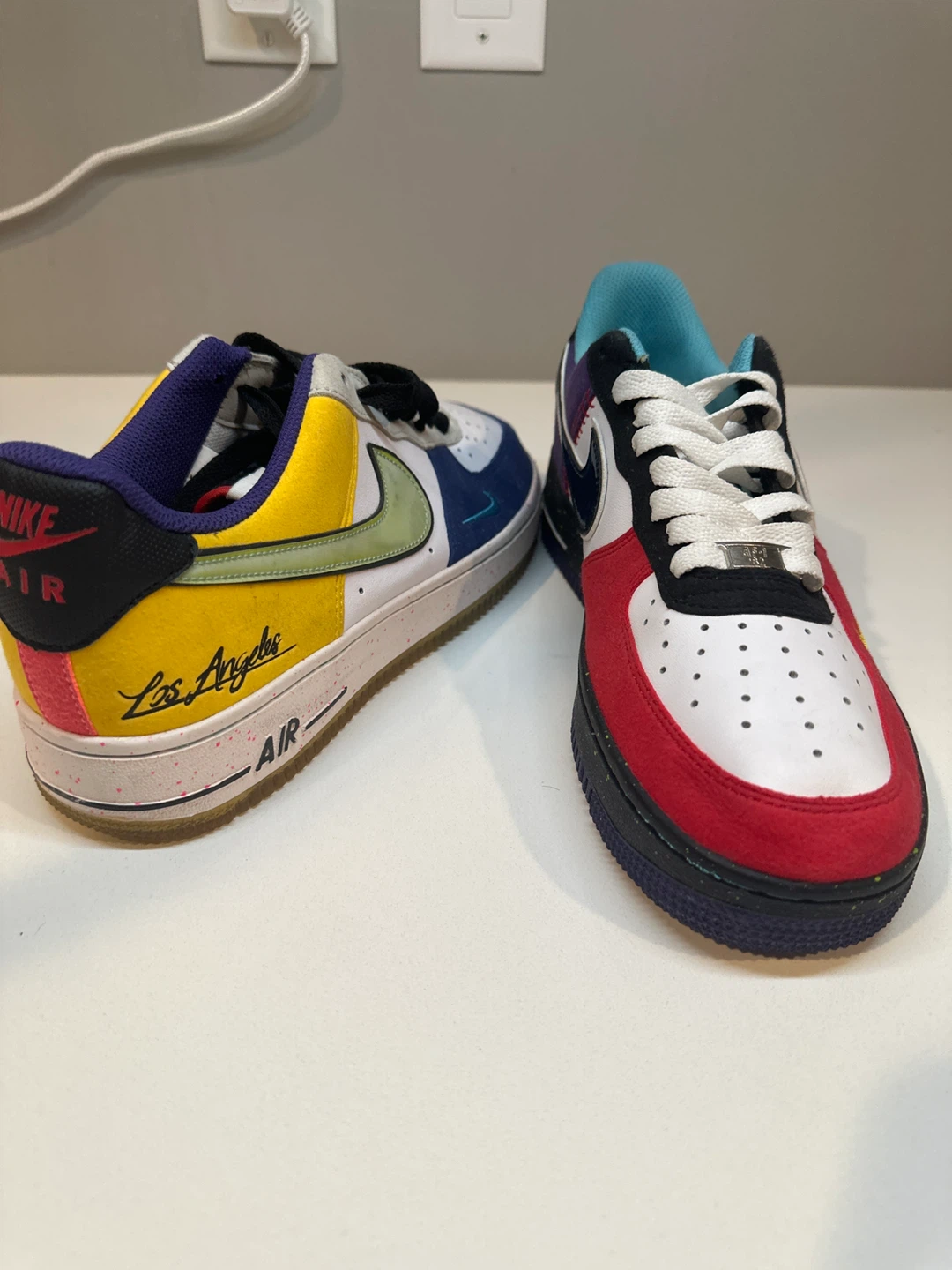 Nike Air Force 1 Low 'Los Angeles' Sneakers - photo 4