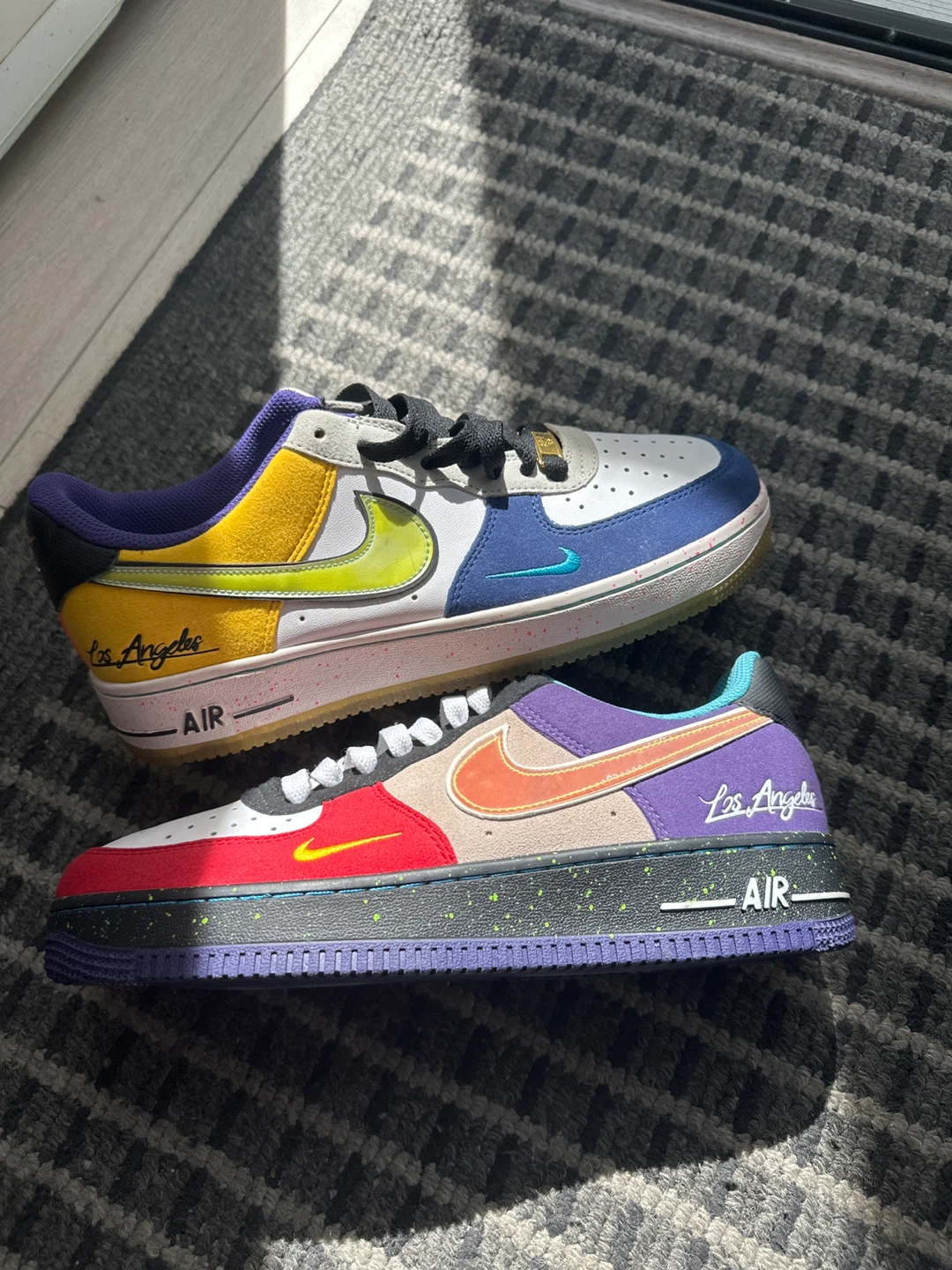 Nike Air Force 1 Low 'Los Angeles' Sneakers - photo 5
