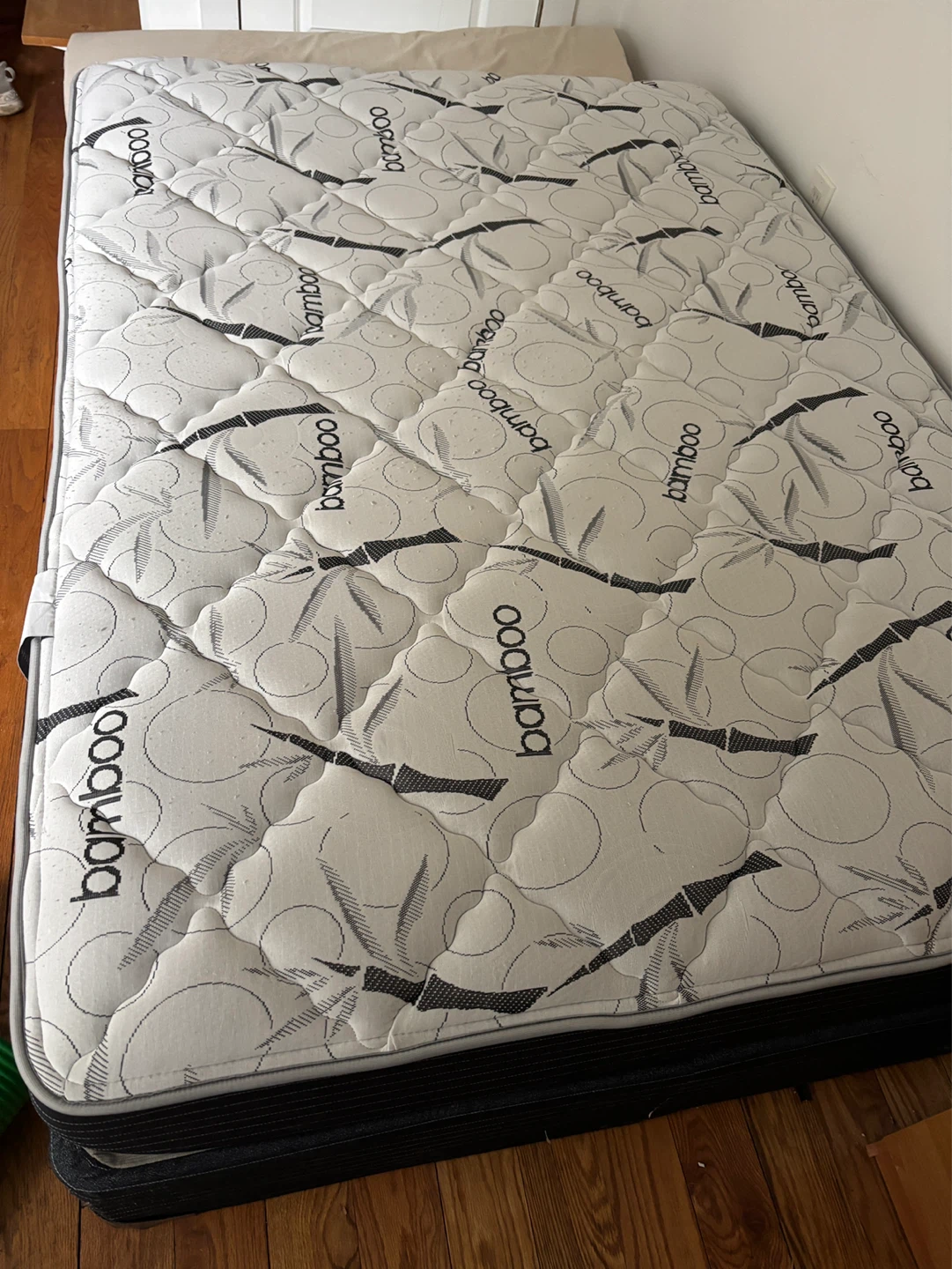 Bamboo Full Mattress with Box Spring - photo 2