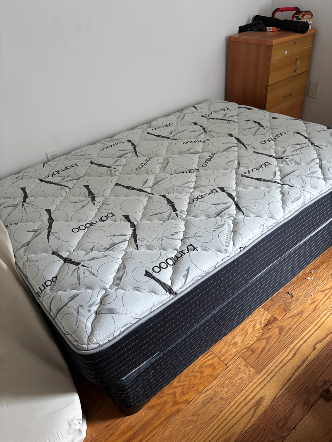 Bamboo Full Mattress with Box Spring