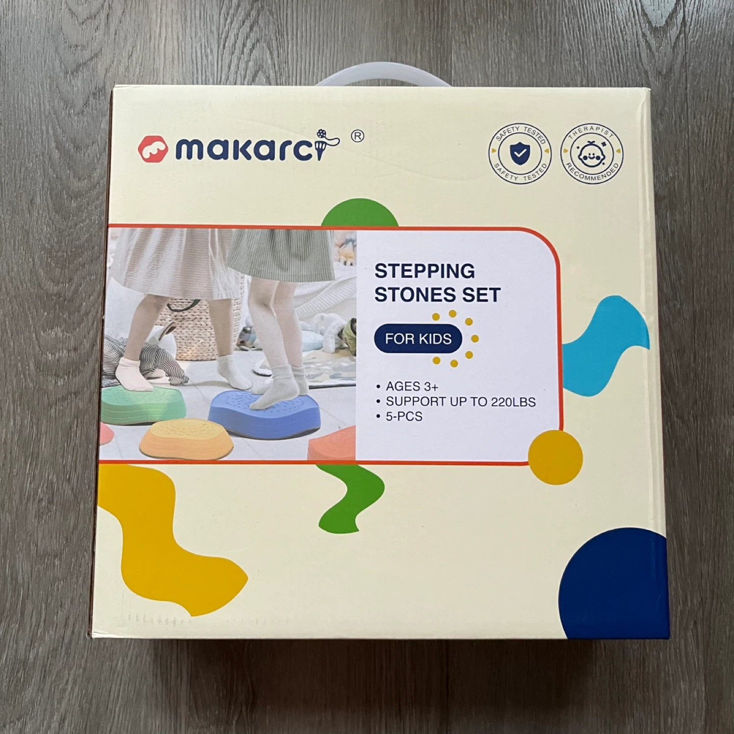 Makarc Stepping Stones Set for Kids - 5 Pieces