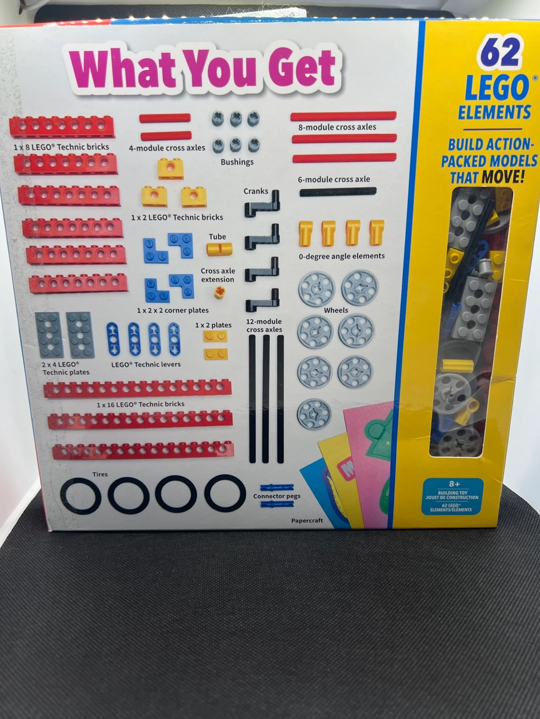 LEGO Technic Gear Bots Science Kit - photo 2