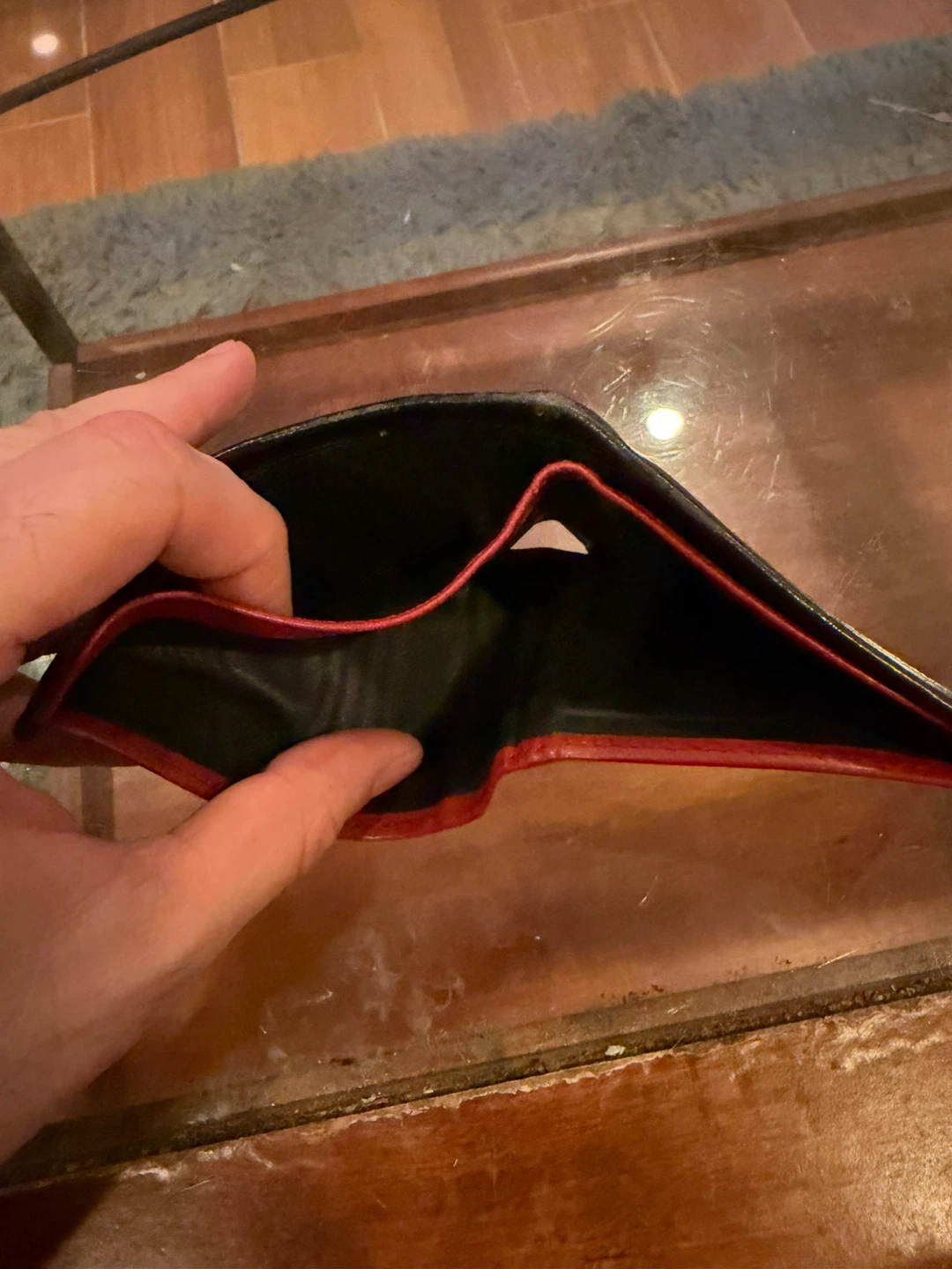 Salvatore Ferragamo Black Leather Bi-Fold Wallet - photo 5