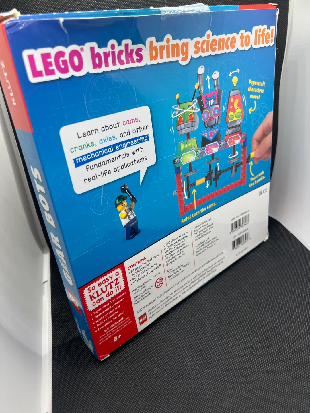 LEGO Technic Gear Bots Science Kit