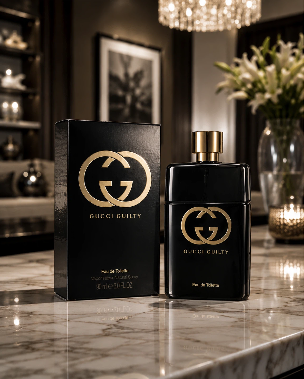 🔥🔥Orginal - Gucci Guilty Eau de Toilette 90ml- Must Buy!!📣