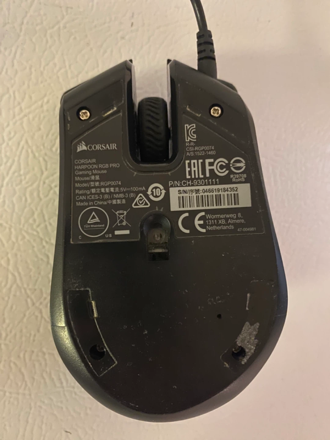 Corsair Harpoon RGB Gaming Mouse - photo 2