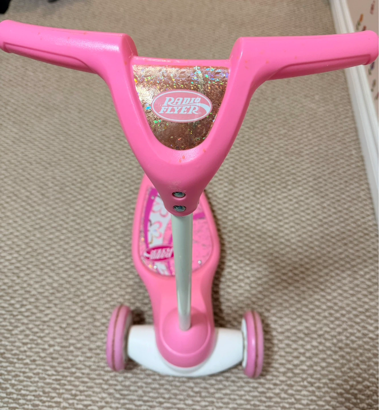 Pink Radio Flyer Scooter for Kids - photo 3