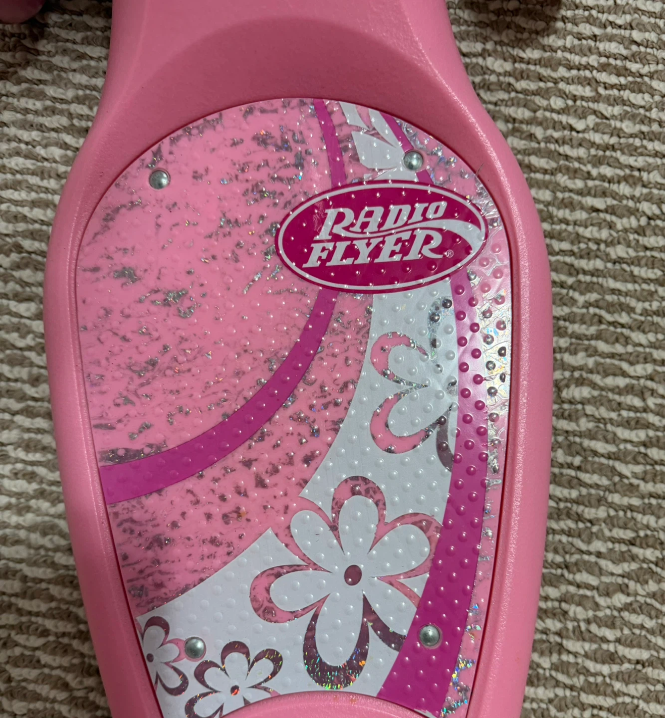 Pink Radio Flyer Scooter for Kids - photo 2