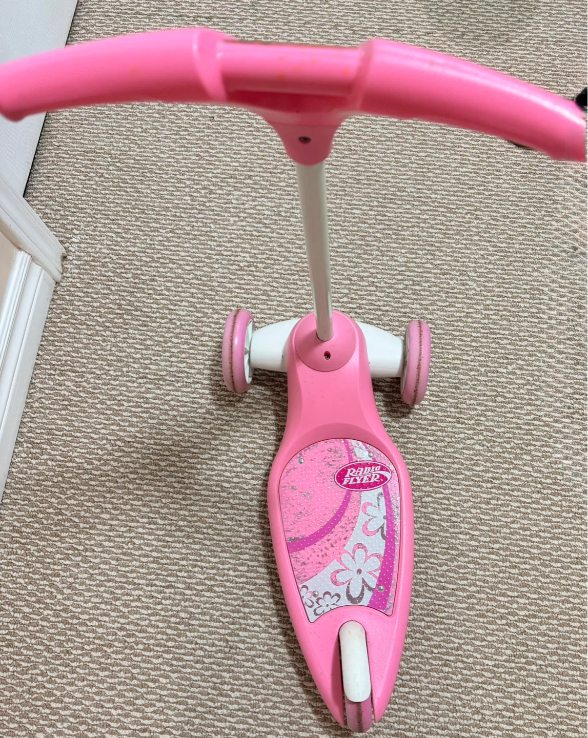 Pink Radio Flyer Scooter for Kids