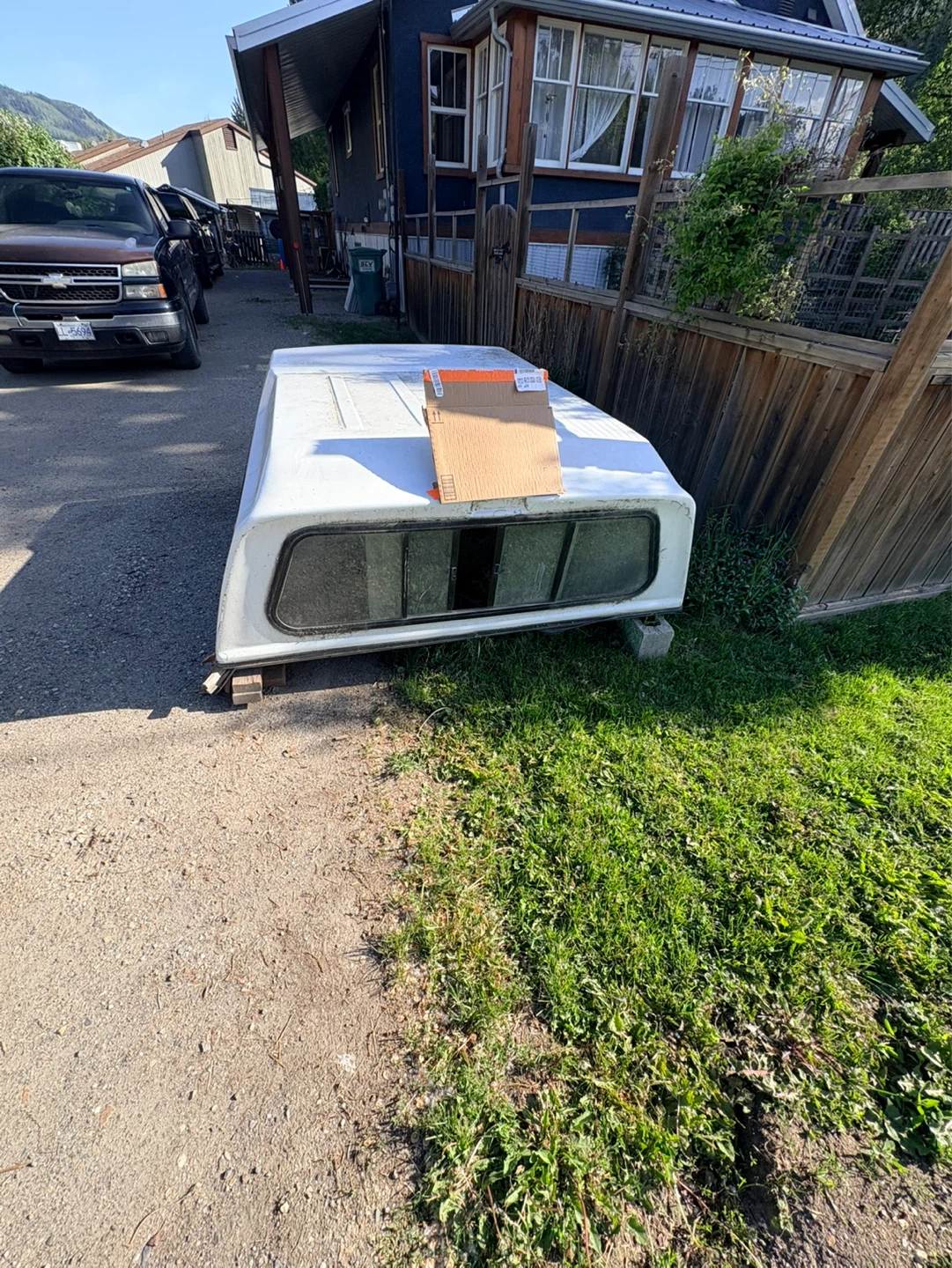 White Truck Cap - photo 2