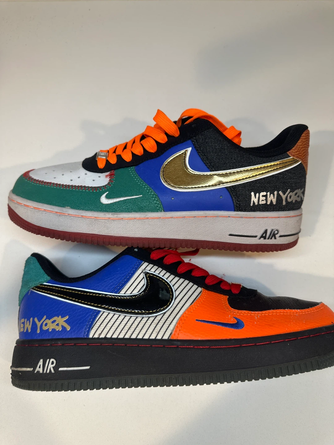 Nike Air Force 1 "New York" Sneakers - photo 2