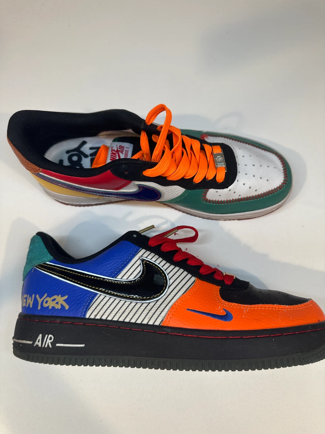Nike Air Force 1 "New York" Sneakers