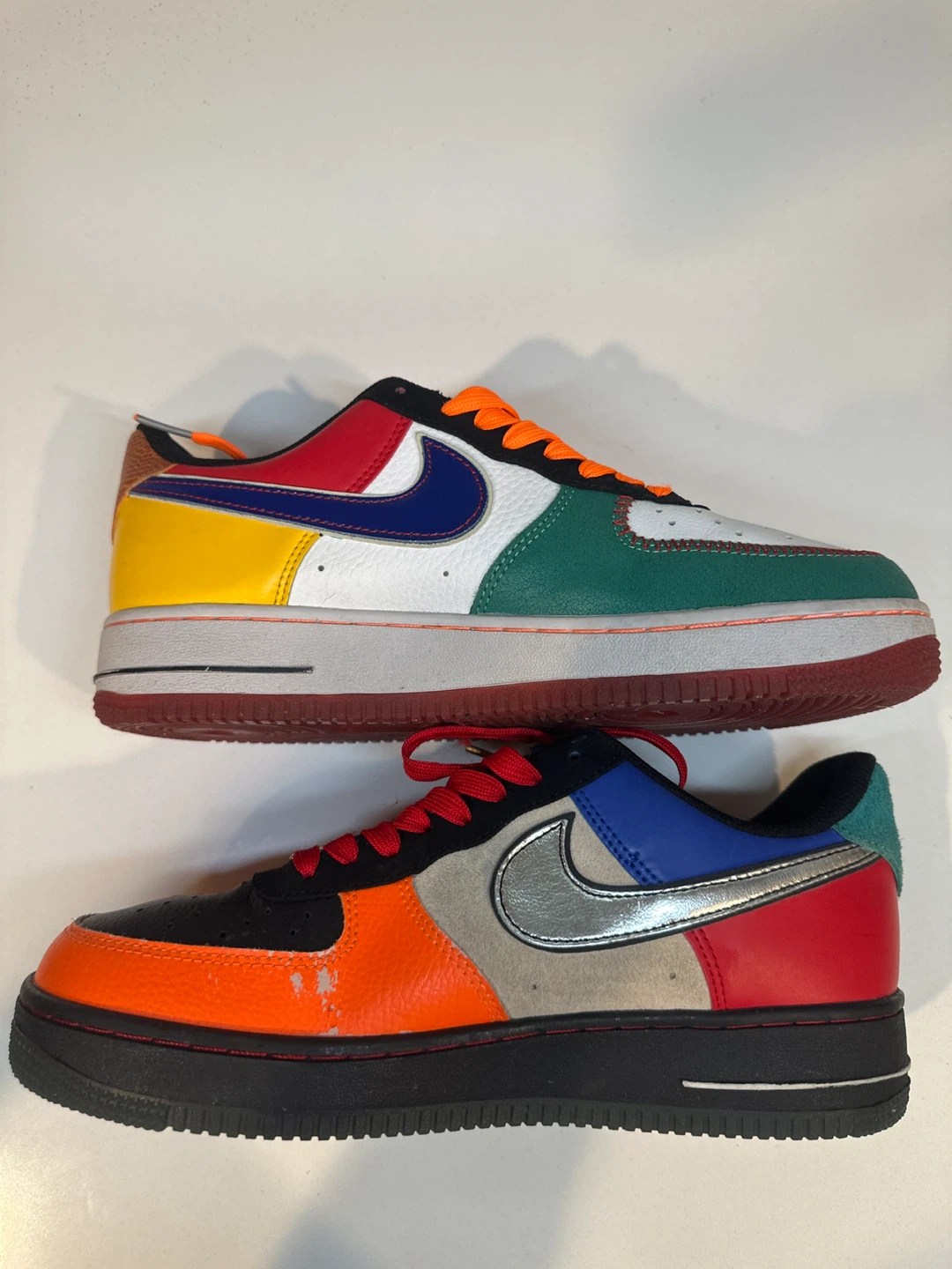 Nike Air Force 1 "New York" Sneakers - photo 4