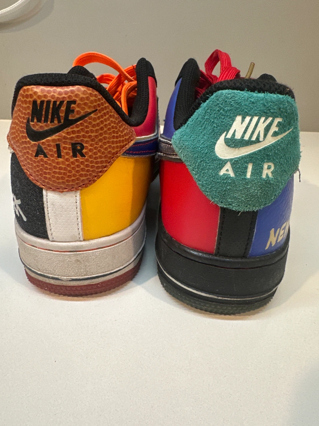 Nike Air Force 1 "New York" Sneakers - photo 5