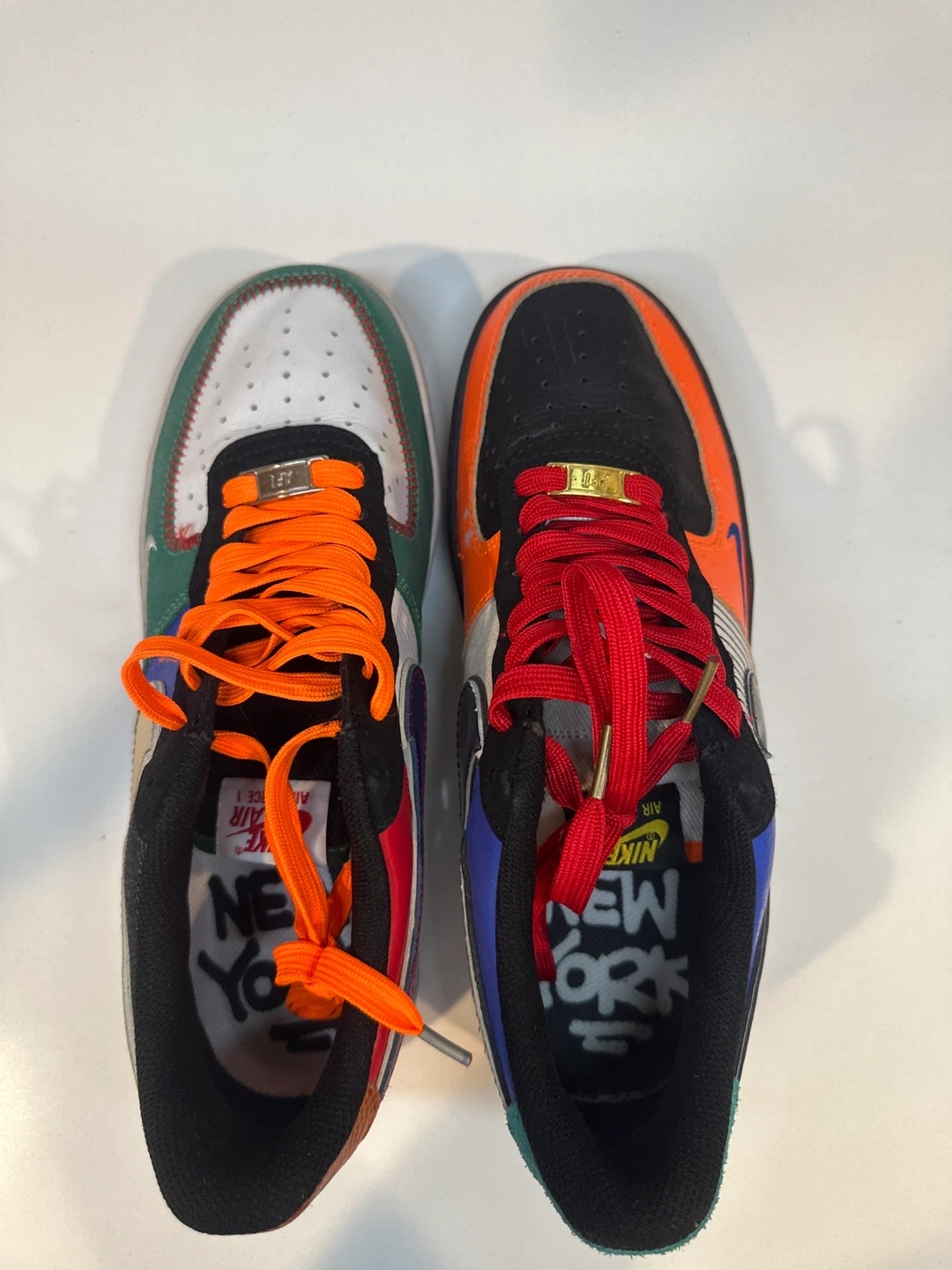 Nike Air Force 1 "New York" Sneakers - photo 3