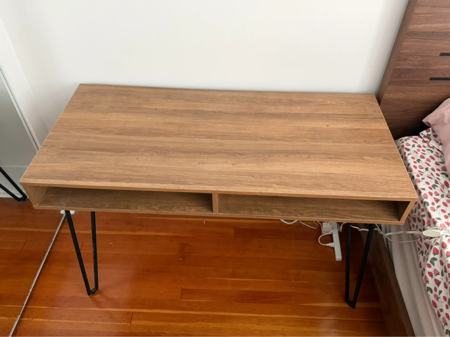 Wooden desk