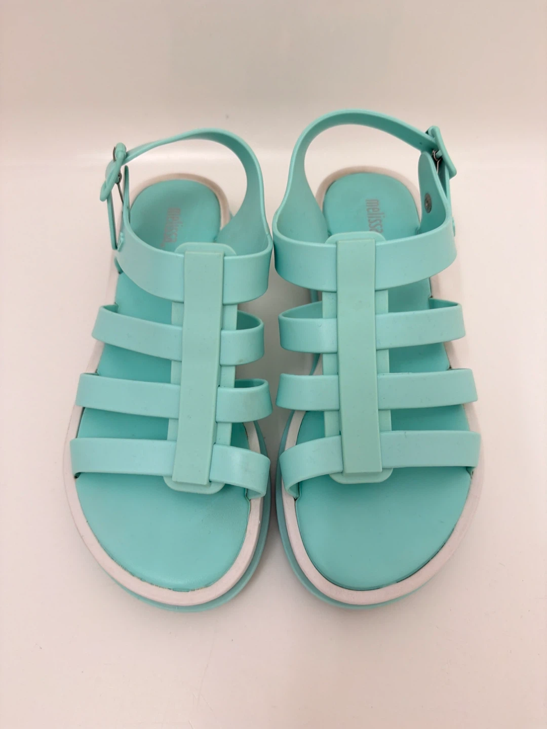 MELISSA Platform Jelly Sandals | Size US 8 - photo 2