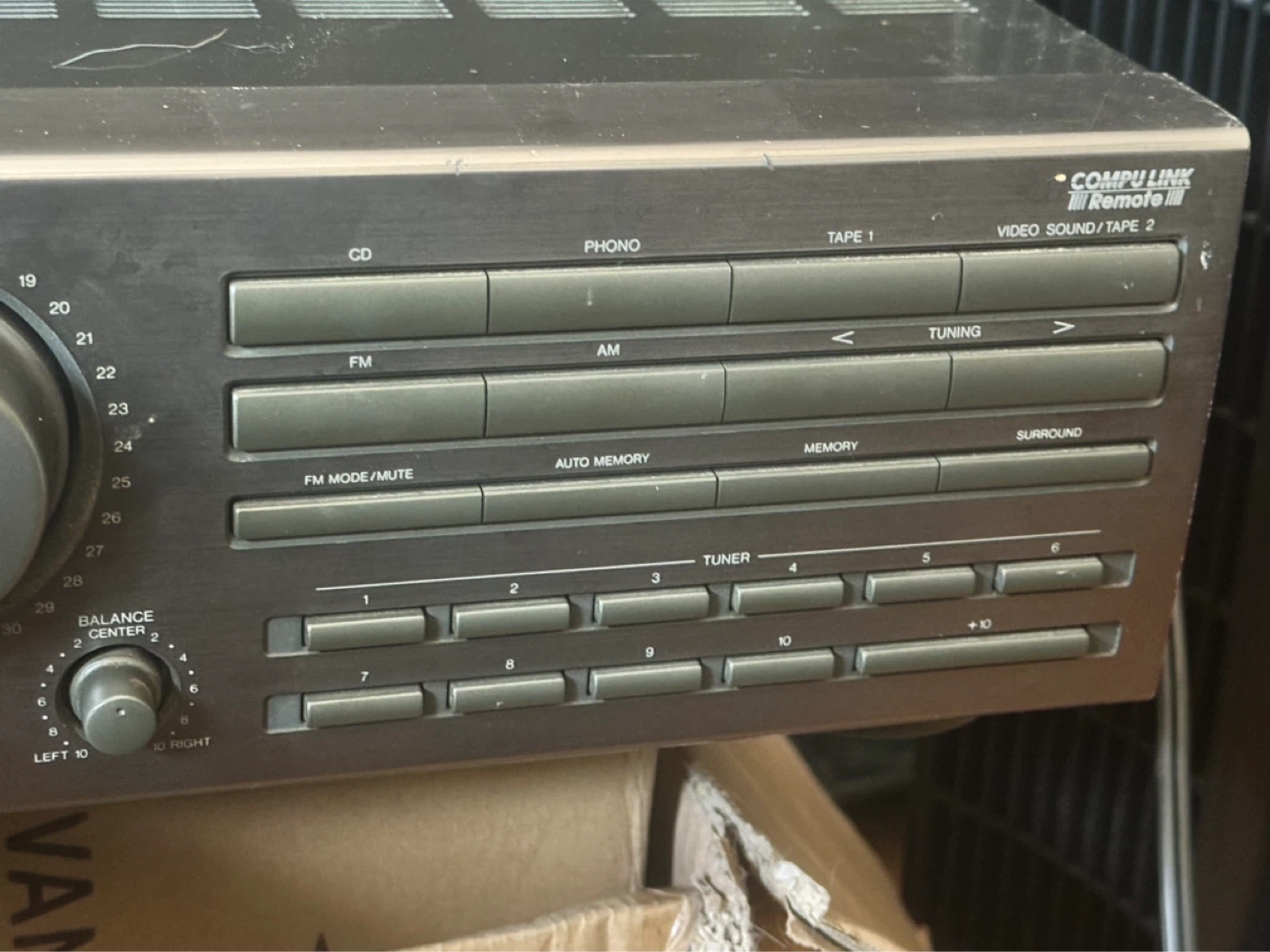 jvc rx-217 am/fm stereo receiver tested works - photo 4