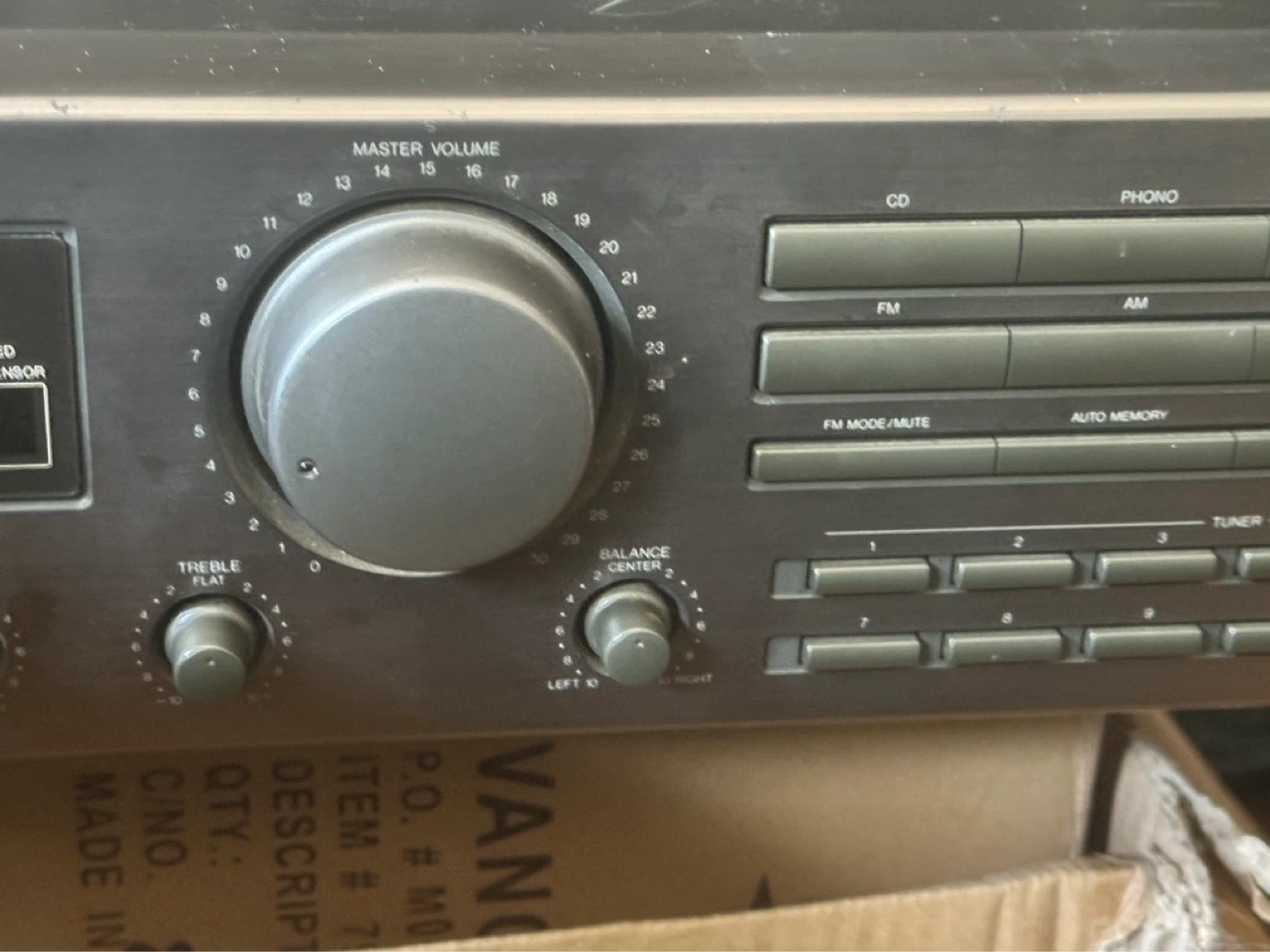 jvc rx-217 am/fm stereo receiver tested works - photo 3