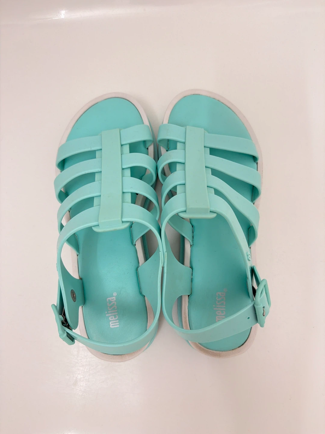 MELISSA Platform Jelly Sandals | Size US 8 - photo 3