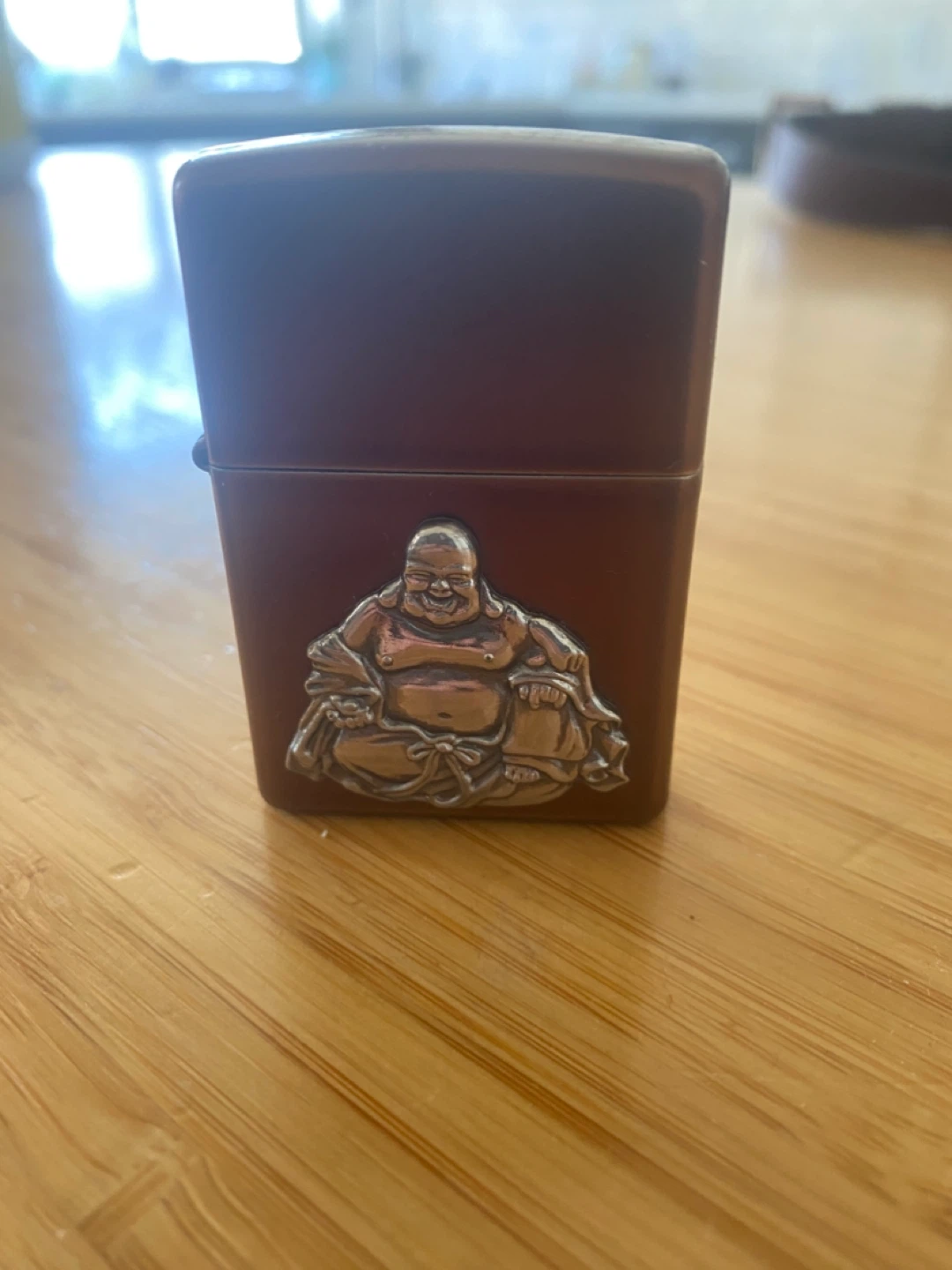 Buddha Engraved Lighter - photo 2
