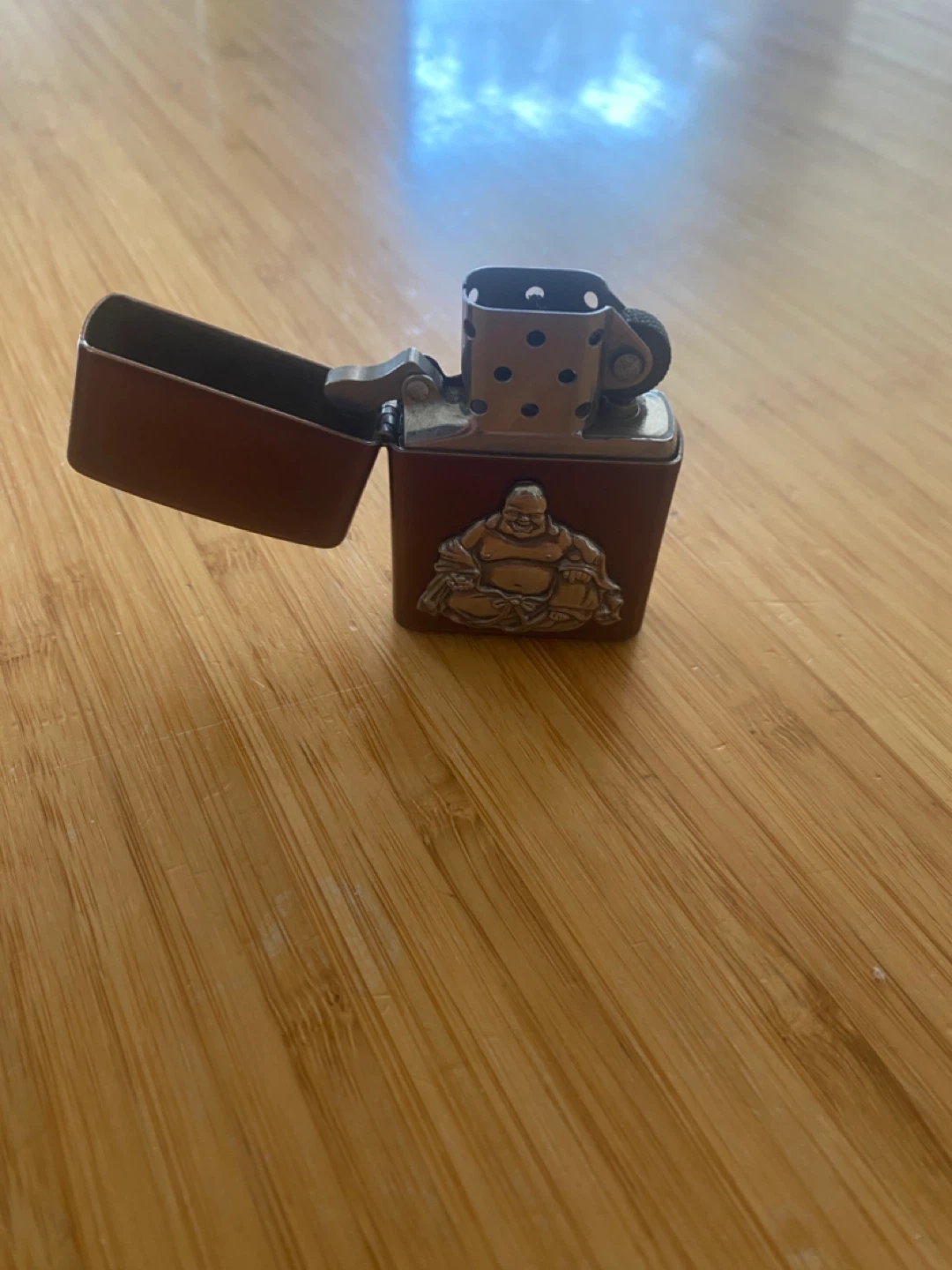 Buddha Engraved Lighter - photo 3