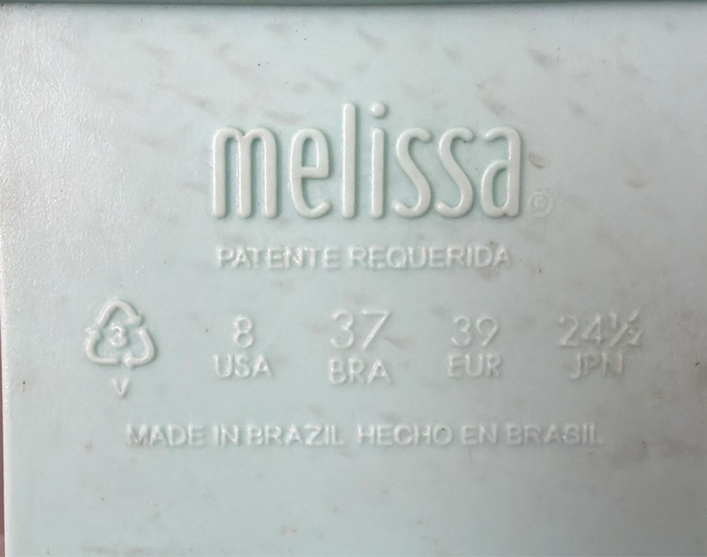 MELISSA Platform Jelly Sandals | Size US 8 - photo 5