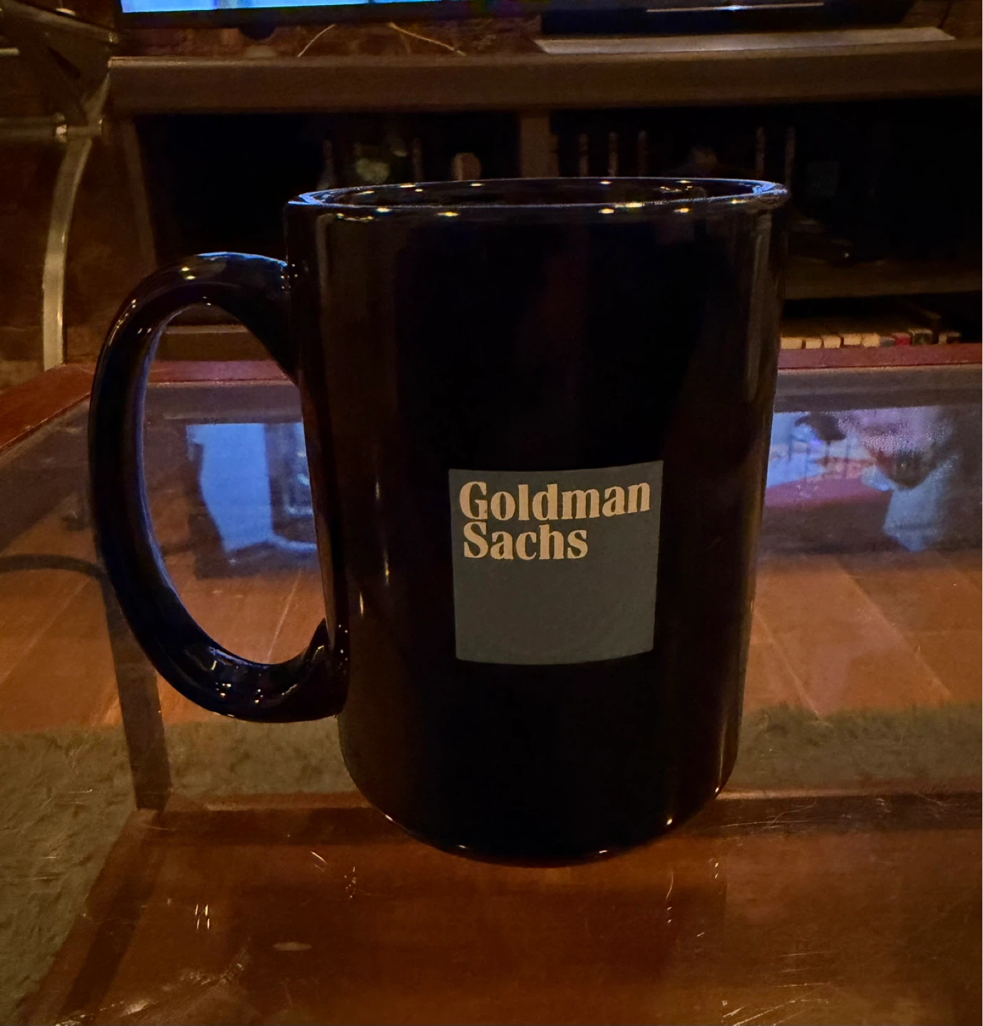 Black Goldman Sachs Mug