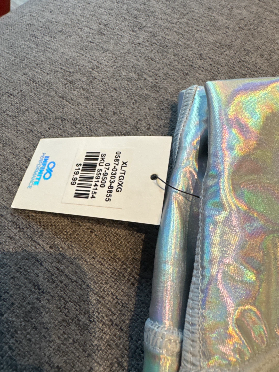 Infinity Performance Holographic Leggings XL/TG - photo 2