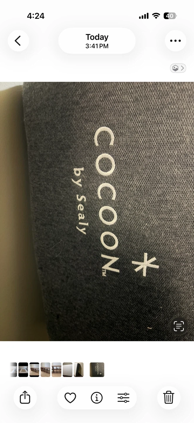Sealy COCOON 10 ” Full/double memory foam mattress - photo 4