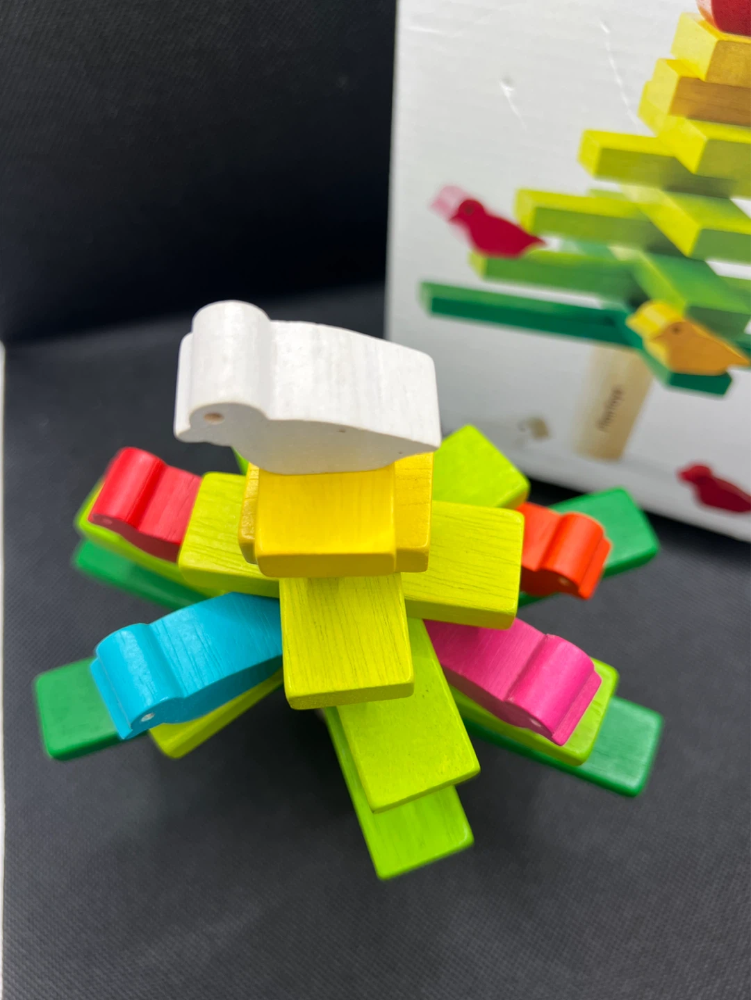 Plan Toys Balancing Tree Wooden Stacking Toy - photo 4