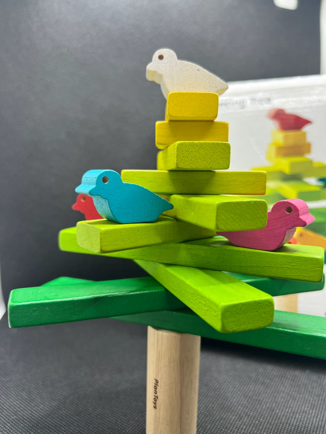 Plan Toys Balancing Tree Wooden Stacking Toy - photo 2