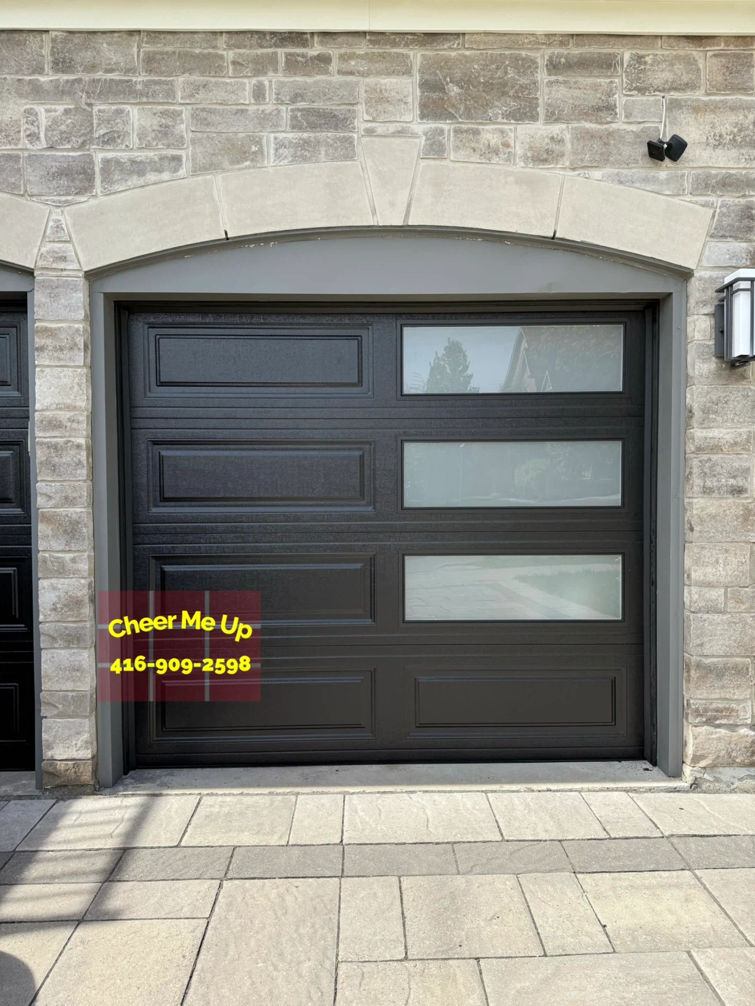 Garage door sale
