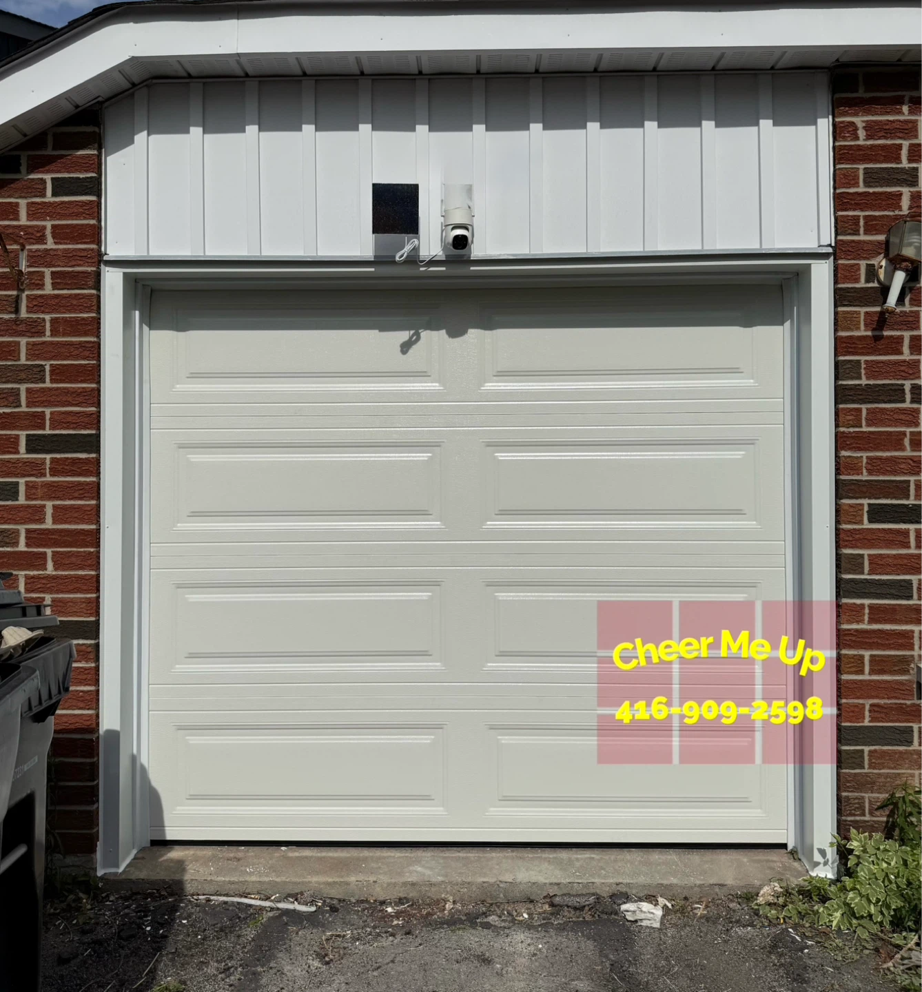 Garage door sale