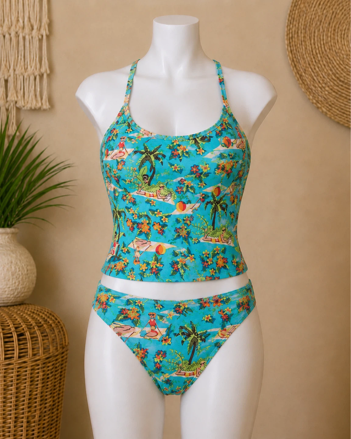 Tankini Swimsuit