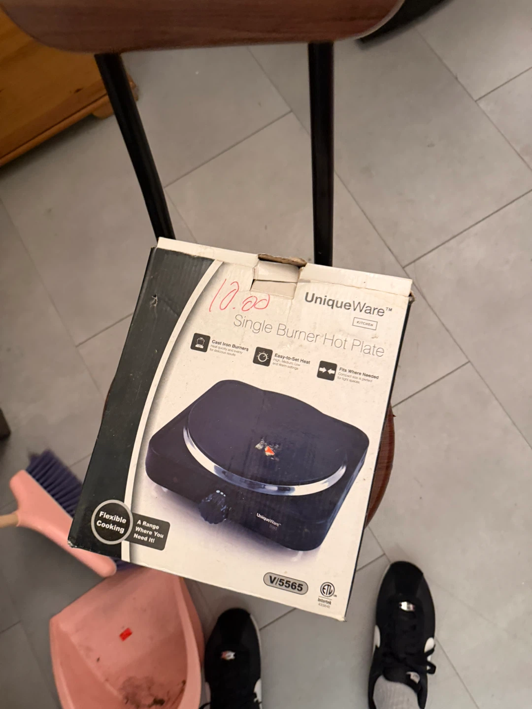 UniqueWare Single Burner Hot Plate - photo 2