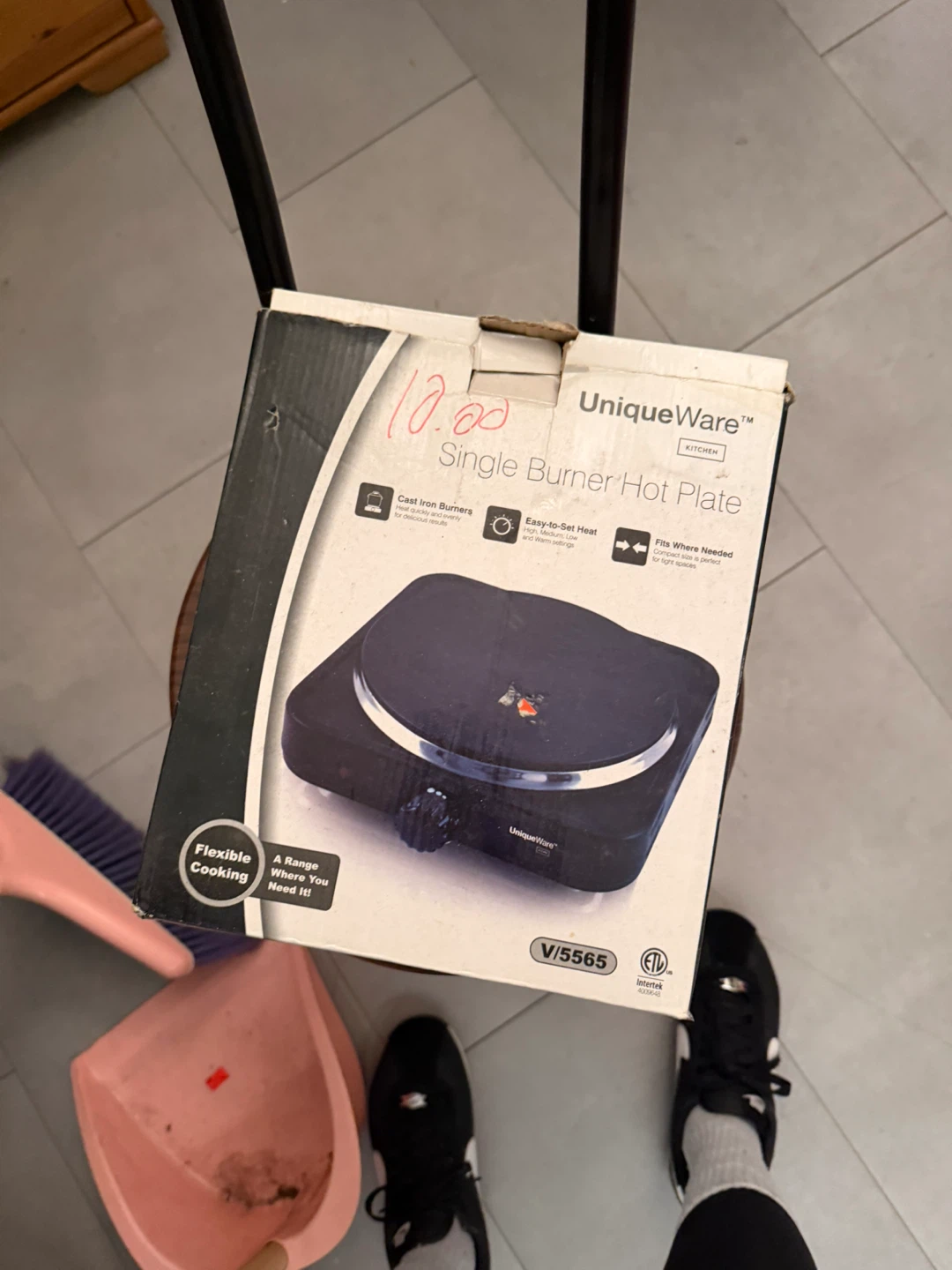 UniqueWare Single Burner Hot Plate - photo 3
