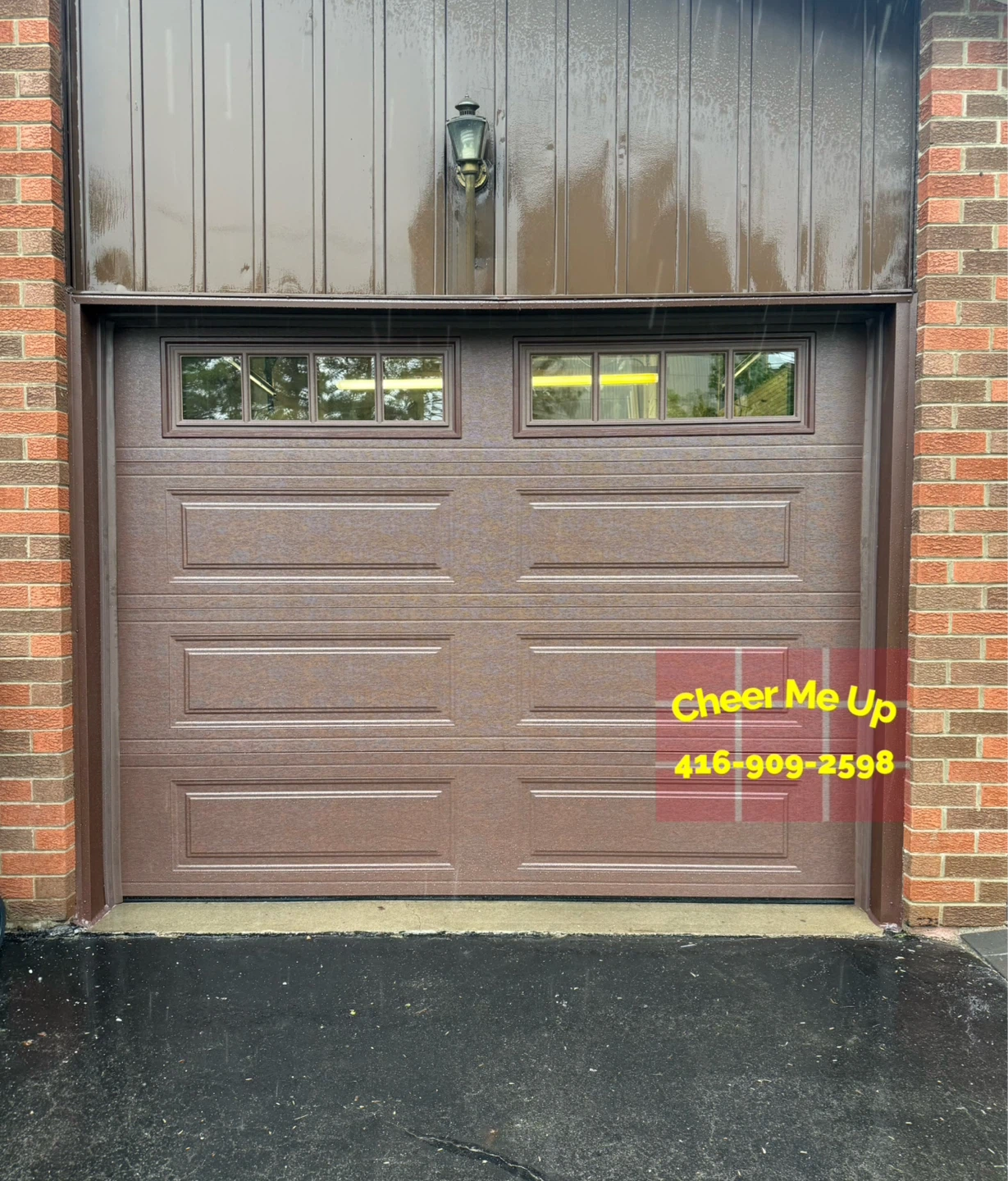 Garage door sale - photo 3