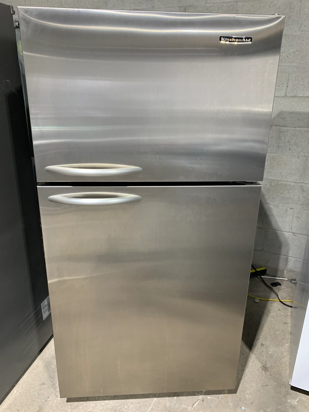 KitchenAid Stainless Steel Refrigerator-33 inch only 390/-