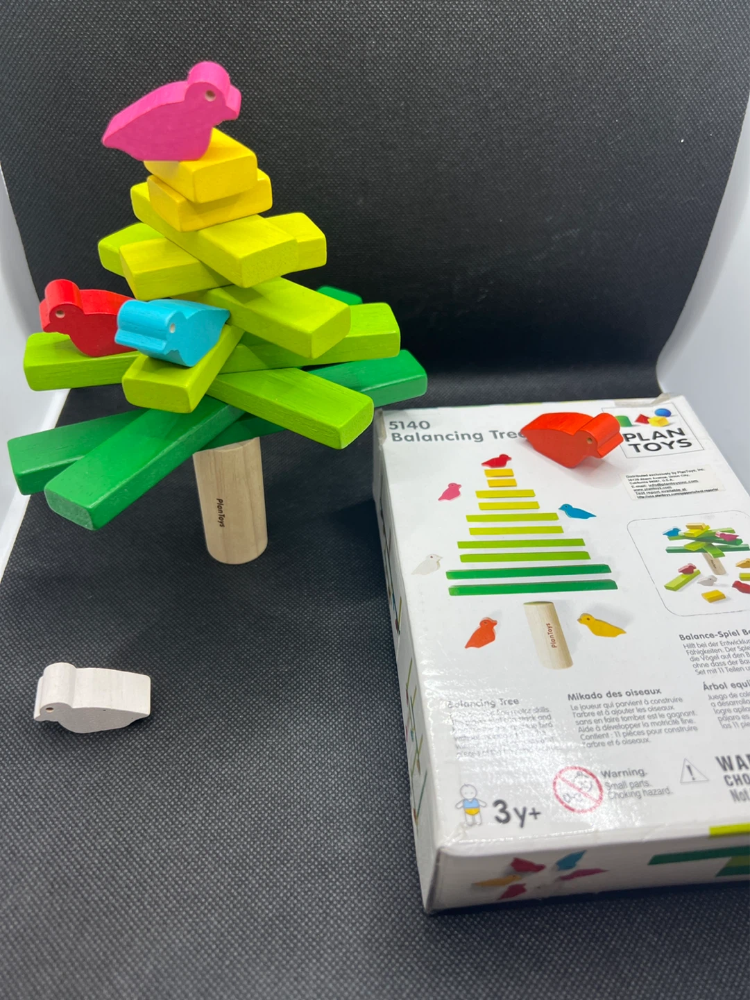 Plan Toys Balancing Tree Wooden Stacking Toy - photo 5