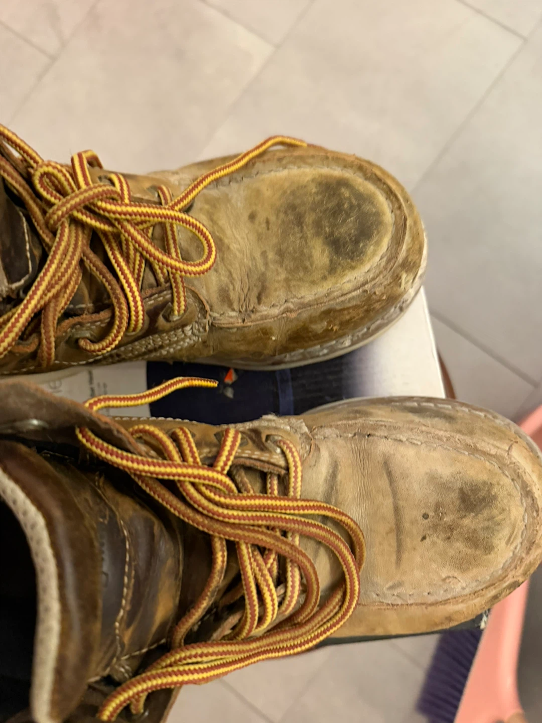 Timberland Pro Waterproof Work Boots