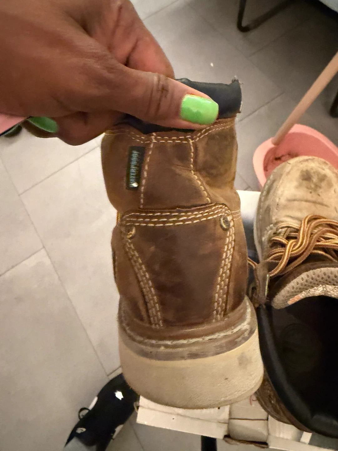 Timberland Pro Waterproof Work Boots - photo 5