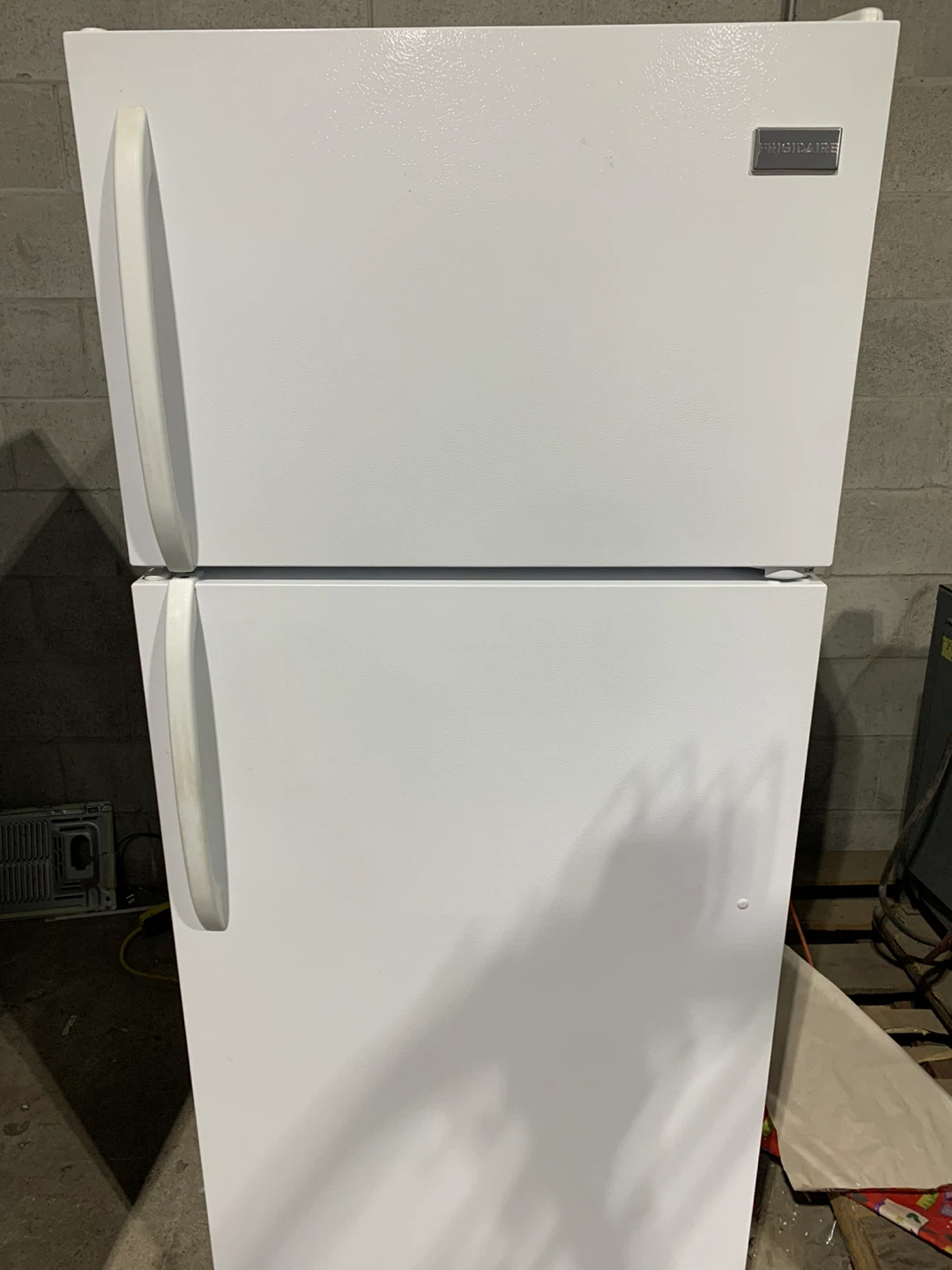 Frigidaire White Refrigerator- 30 inch - Only 300/-