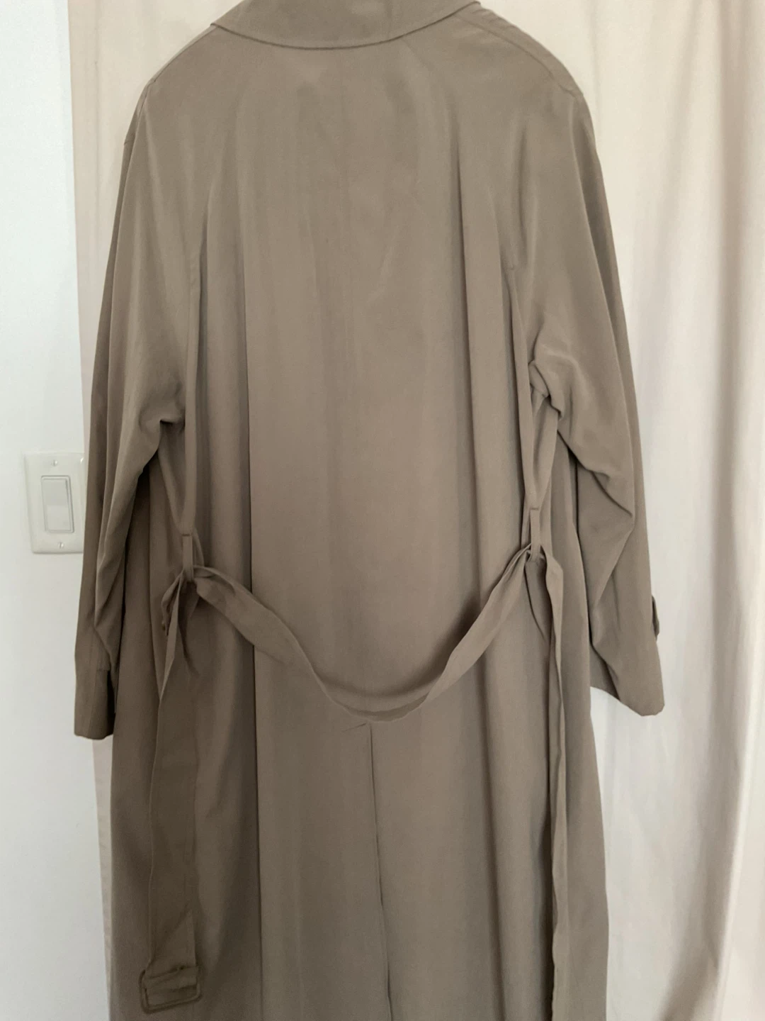 MacMor Private Collection Trench Coat - Beige - photo 4