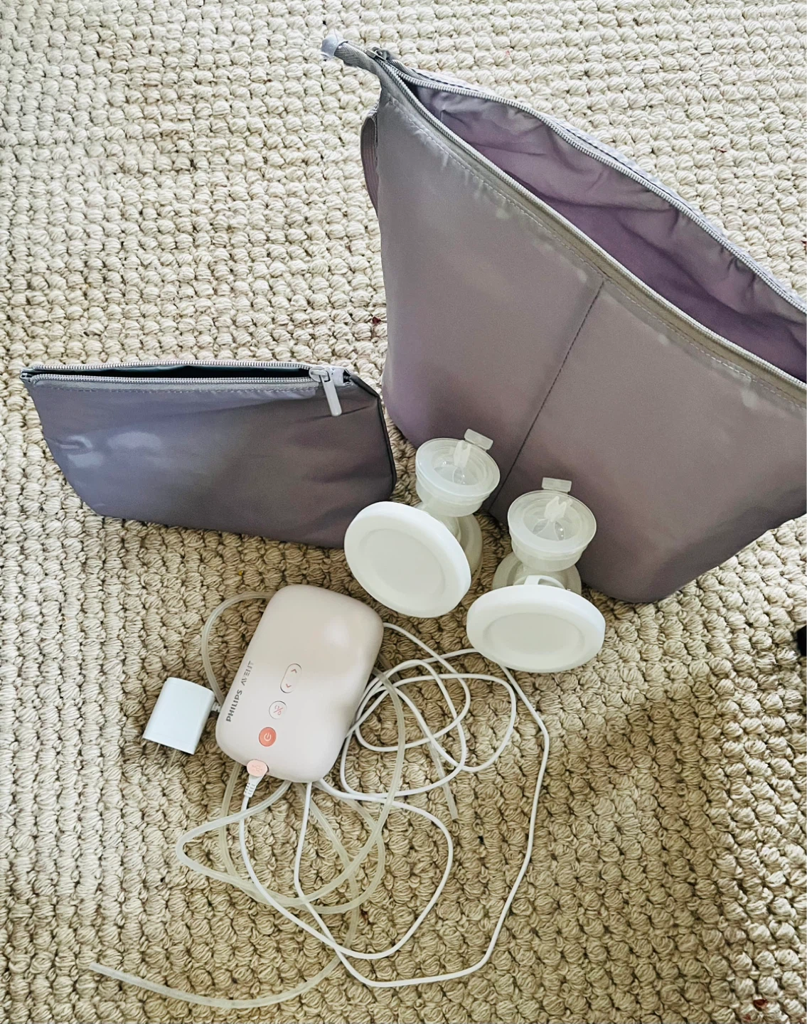 Philips Avent Electric Breast Pump with Bags